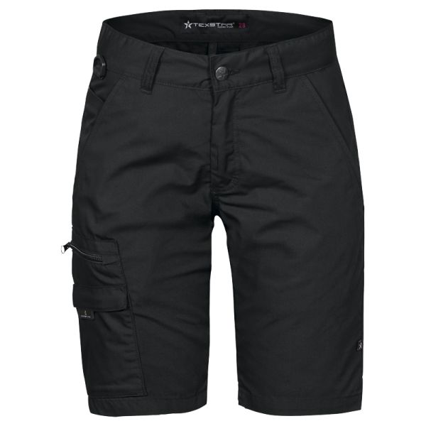 Texstar FSW81990000D9 Shorts svart W25