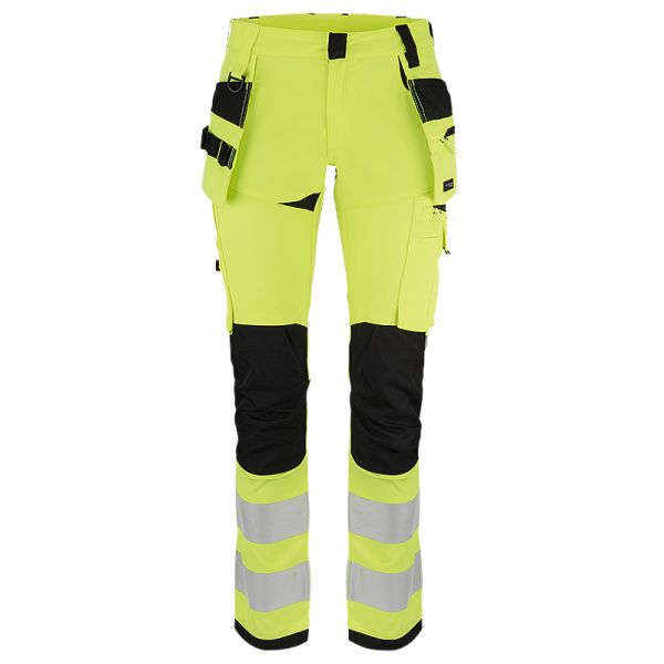 Texstar WP53120991170 Arbetsbyxa Hi-Vis gul/svart Hi-Vis gul/svart