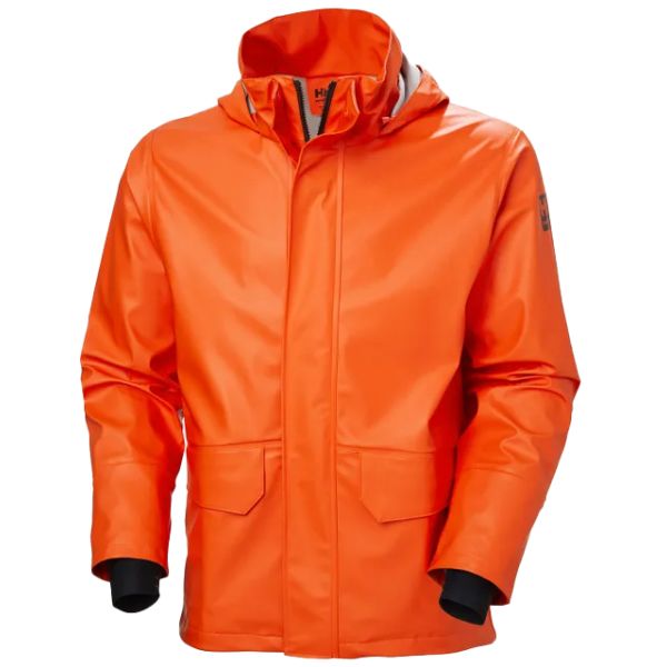 Helly Hansen Workwear Gale Regnjacka orange XL