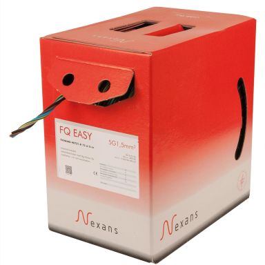 Nexans FQ Easy Installasjonskabel H07Z1-R, 450/750 V, tvinnet