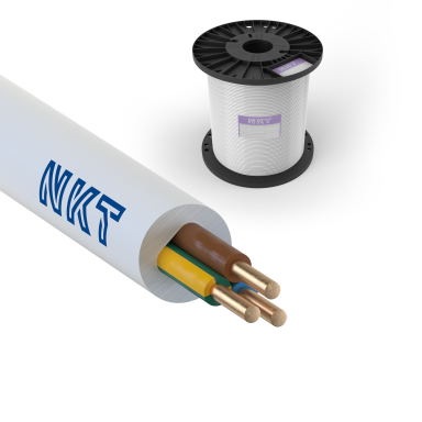 NKT EXQ XTRA Asennuskaapeli 3G1,5 mm², 300/500 V
