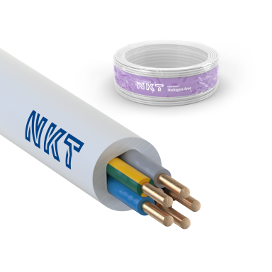 NKT EXQ XTRA Installasjonskabel 5G 1,5 mm², 300/500 V