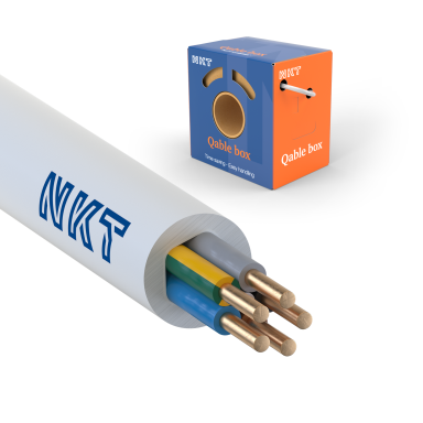 NKT EXQ XTRA Asennuskaapeli 5G1,5 mm², 300/500 V