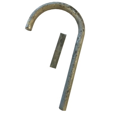 Pexymek 0666001 Bergfäste stål