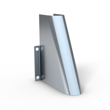 PM FLEX 0666930 Kabelbeskyttelse fot, stål