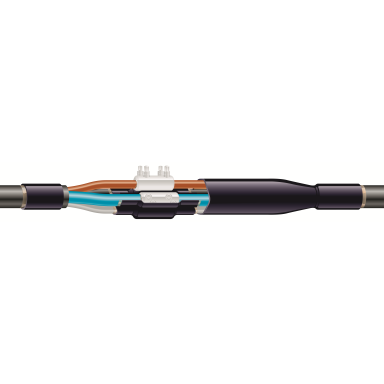 TE Connectivity LJSM Kabelskjøt 5 ledere, varmekrymping