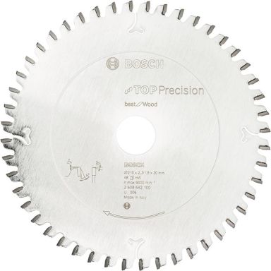 Bosch Top Precision Best for Wood Savklinge 48T