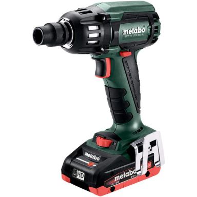 Metabo SSW 18 LTX 400 BL Slagnøgle med batteri og oplader