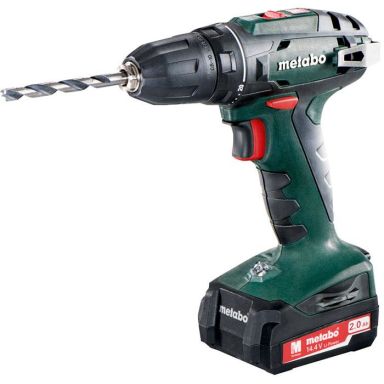 Metabo BS 14.4 Skruemaskine 10 mm borepatron, 1 batteri og oplader