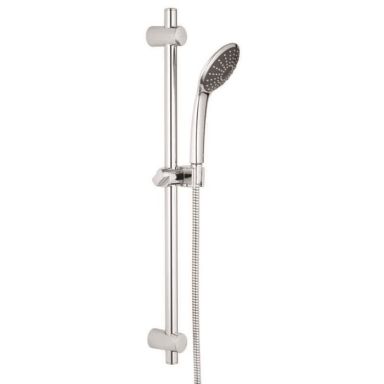 Grohe Vitalio Joy Brusesæt Ø 110 mm, 1-bjælke, krom, 1,75 m slange
