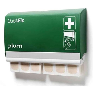 Plum QuickFix Water Resistant Plasterdispenser inkl. 90 plaster