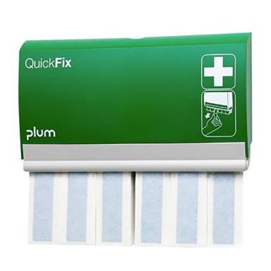Plum QuickFix Detectable Long Plasterdispenser inkl. 60 plaster
