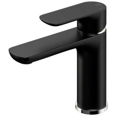 Gustavsberg Estetic Vaskbatteri; Håndvaskbatteri; Vaskarmatur mat sort, uden bundventil