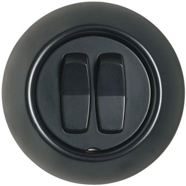 Schneider Electric Renova WDE007027 Strömbrytare infälld, svart