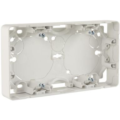 Schneider Electric Exxact Förhöjningsram för infällda strömbrytare, vit