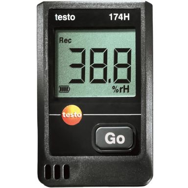 Testo 174-H Datalogger temperatur og fugtighed