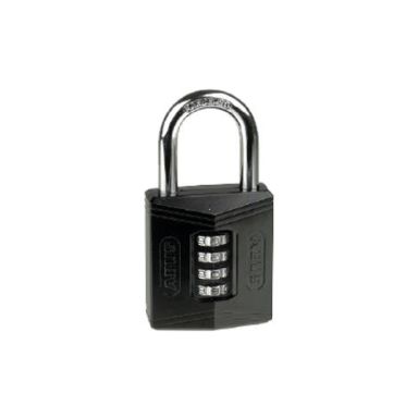 ABUS 158/50 Riippulukko numeroyhdistelmälukitus (4-numeroinen)
