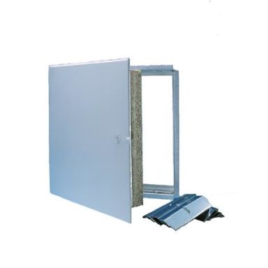 TS Inspektluckor EI302020F Inspektionslucka för 2-3 lager gips, vitlackerad