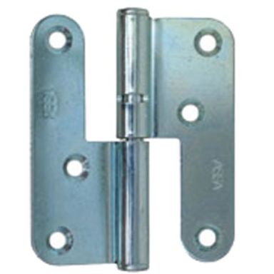 ASSA 3228-110 Hængsel 110 mm, uflåede døre