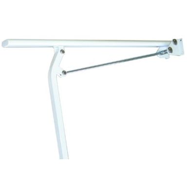 Sanicare 720624 Toalettarmstøtte 780 mm, veggplate 200 x 100 mm