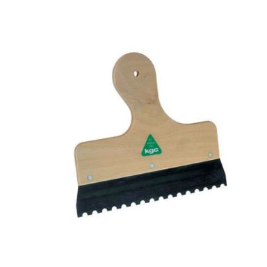 KGC 7044 Tandspartel 450 x 6 mm, 55 mm stålkant