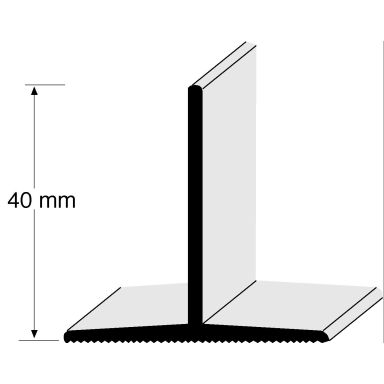 Duri 7532200 Duschlist 40 x 200 mm, limbar