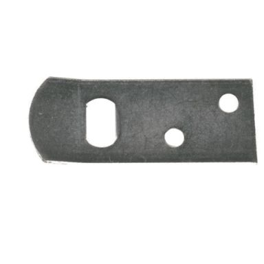 Habo 99168 Slutbleck stål, rak