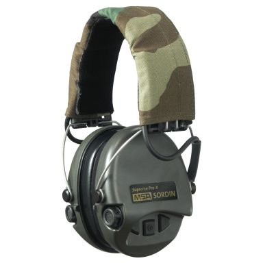 MSA Supreme Pro-X Høreværn med pandebånd og skærm