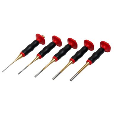 Ironside 165604 Drivdornsæt 2-6 mm,. 5 dele