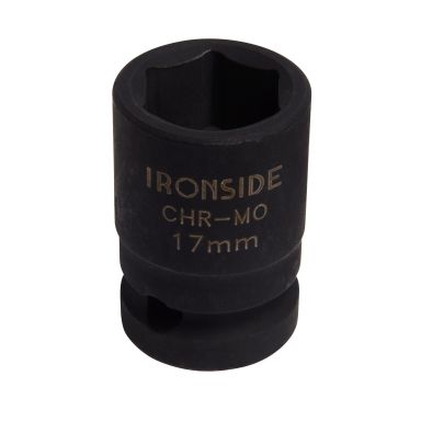 Ironside 116173 Krafthylsa 1/2&quot, längd 38 mm