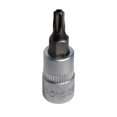 Ironside 116409 Bits toppe Torx, med hul, 1/4"