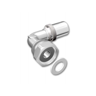 LK Systems PressPex 1876548 Vinkelkobling 90°, svivelmutter