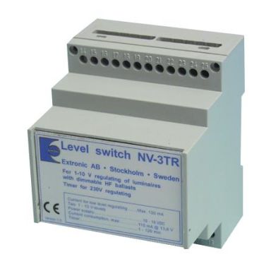 Extronic NV-3TR Nivåväljare 1-10 V