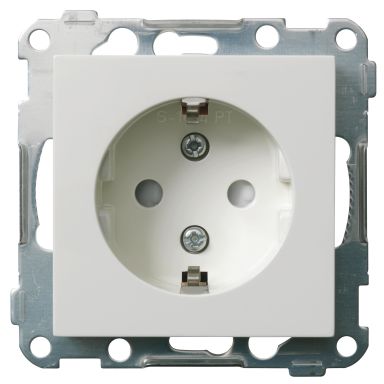 Elko EKO04966 Stikkontakt 1-veis