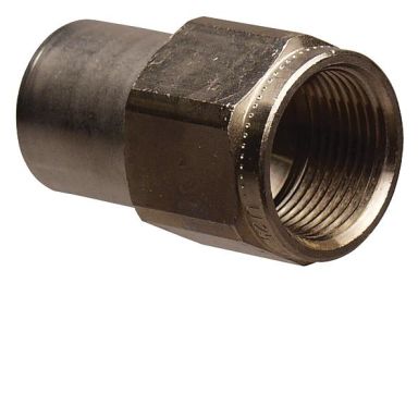 Uponor 1873361 Tryk på kobling fortinnet messing