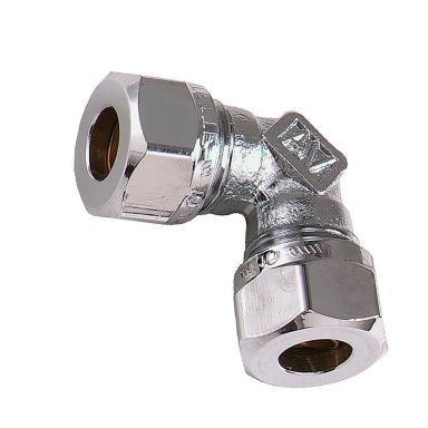Vatette FG034080020 Overgangsvinkel 90°, forkromet