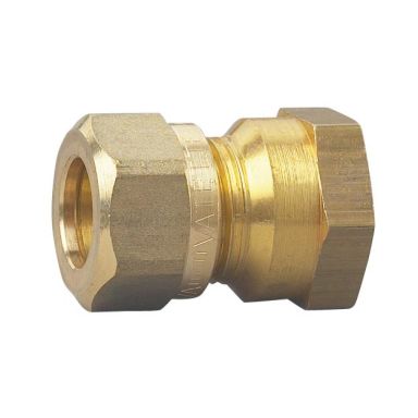 Vatette FG0330836 Klämringskoppling rak, inv gänga