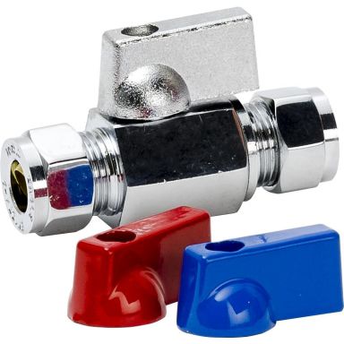 Gelia 3007003202 Kuglehane klemmekobling, med knop