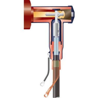 TE Connectivity RSTI Kabeltilkobling 1 leder