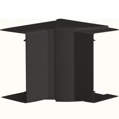 Hager LFF6011049011 Innvendig hjørne for matekanal, 60x110 mm, svart