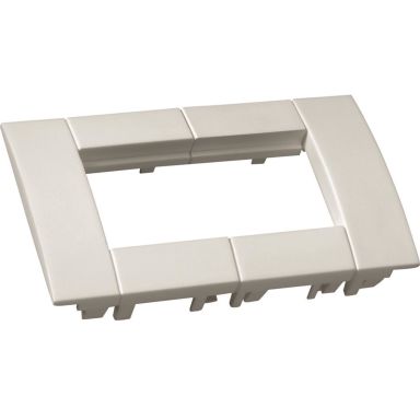 Hager GT4529016 Apparatramme 80 mm