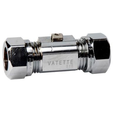 Gustavsberg FG0710400 Kuleventil for rørdyse 12 mm
