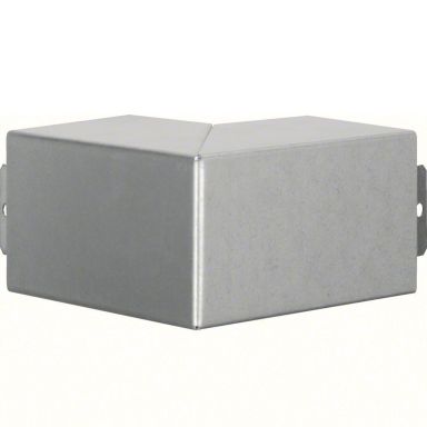 Hager LFS600603VERZ Ytterhjørne for matekanal, 60x60 mm