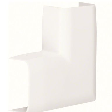 Hager ATA122059016 L-stykke for minikanal, 13x24 mm