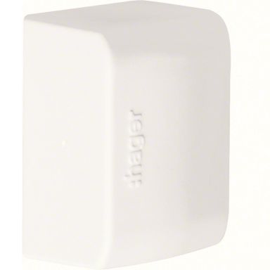 Hager ATA163069016 Endestykke for minikanal, 16x32 mm
