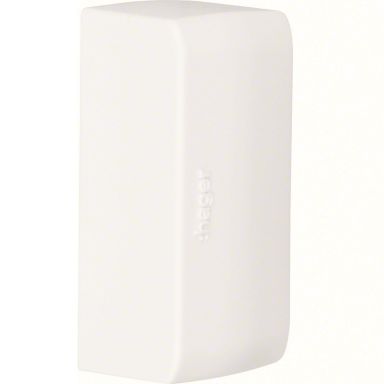 Hager ATA205069016 Endestykke for minikanal, 20x52 mm