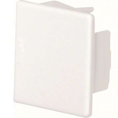 Hager LF3003069016 Endestykke for matekanal, 30x30 mm