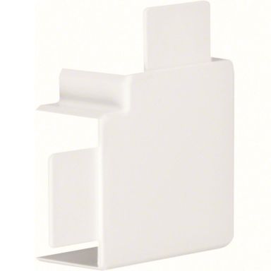 Hager LF3004559016 L-stykke for matekanal, 30x45 mm