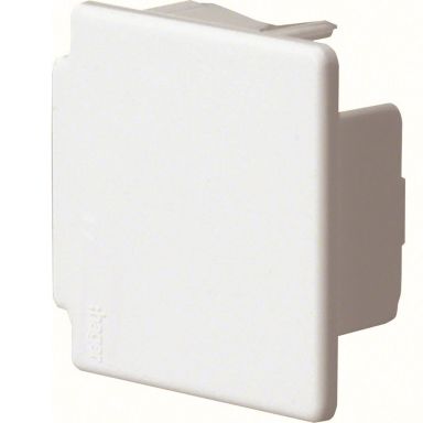 Hager LF4004069016 Endestykke for matekanal, 40x40 mm