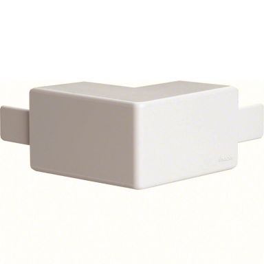 Hager LFF2003539016 Ytterhjørne for matekanal, 20x35 mm